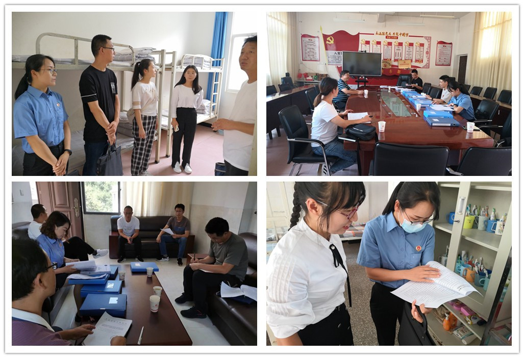 易門縣院與多部門共同開展2022年秋季學(xué)期開學(xué)綜合督導(dǎo)檢查